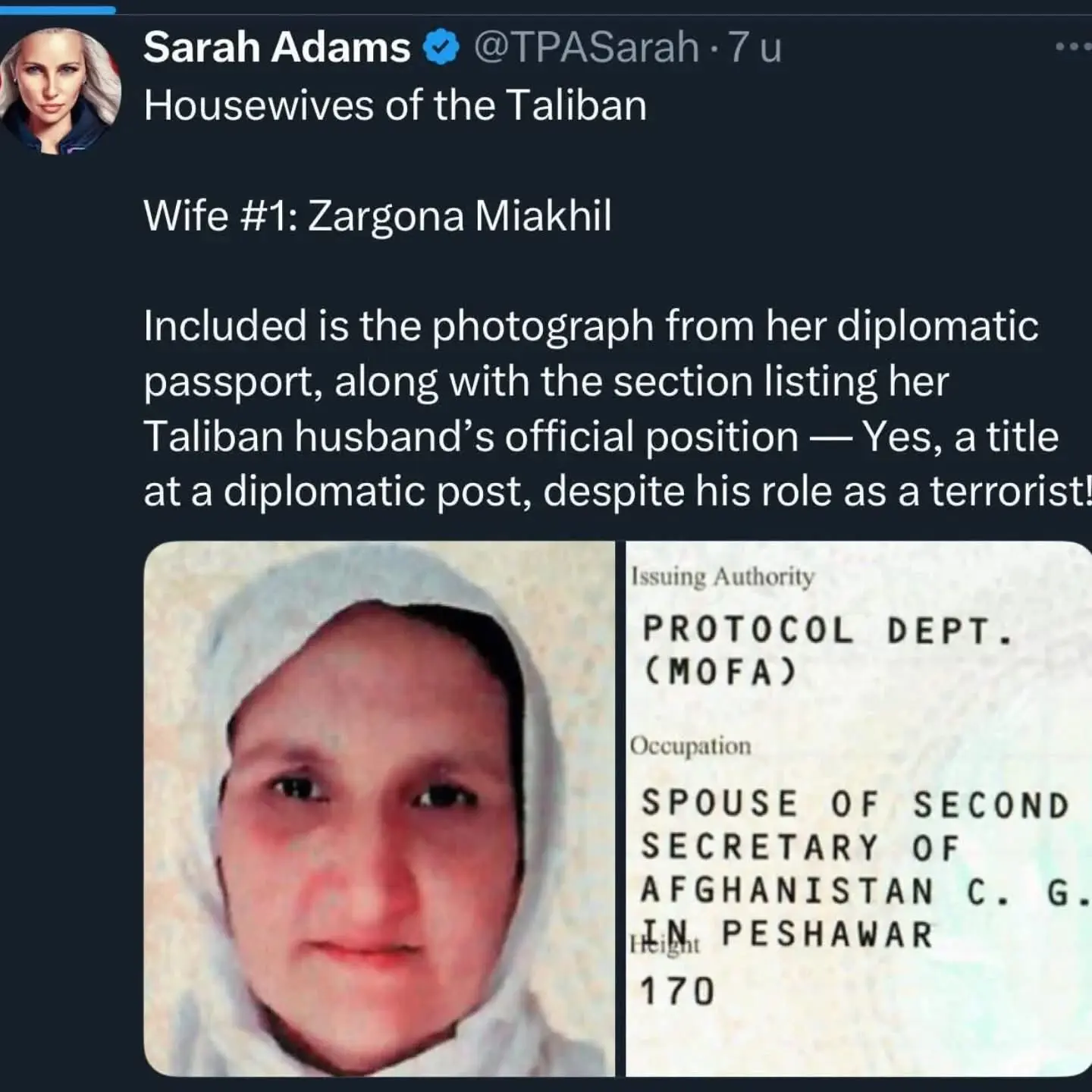 Concerns Raised Over Reported Diplomatic Privileges for Taliban Affiliated Women Amid Continued Restrictions on Afghan Women